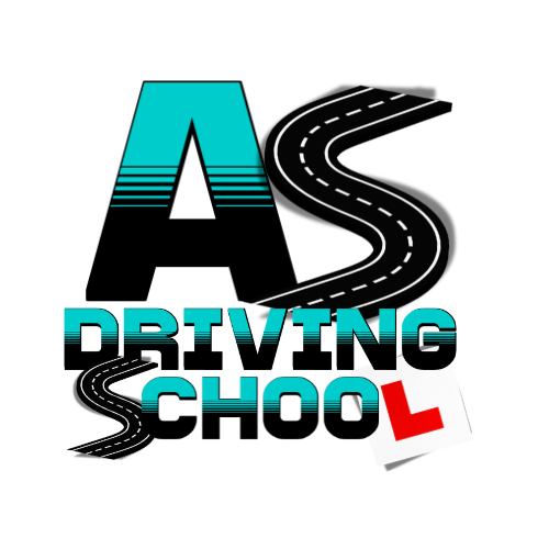 Driving Lessons square logo, Passed with Us: Driving Lessons Saltney, high pass rate, fully trained driving tutors, and package deals for beginners. Book now and pass your test.