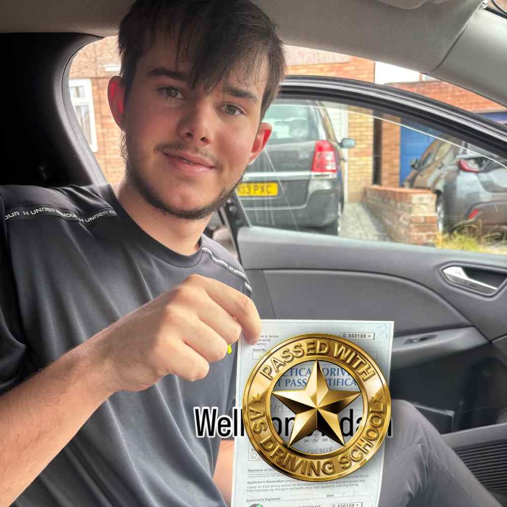 Driving Lessons Saltney with Passed with Us: ADI Registered, high pass rate, fully trained tutors, and lessons for beginners. Book now.
