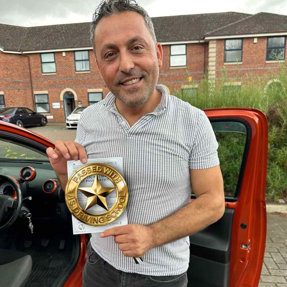 Passed with Us—Driving Lessons Saltney: qualified instructors, package deals, lessons for beginners, and high pass rate. Book now and pass.