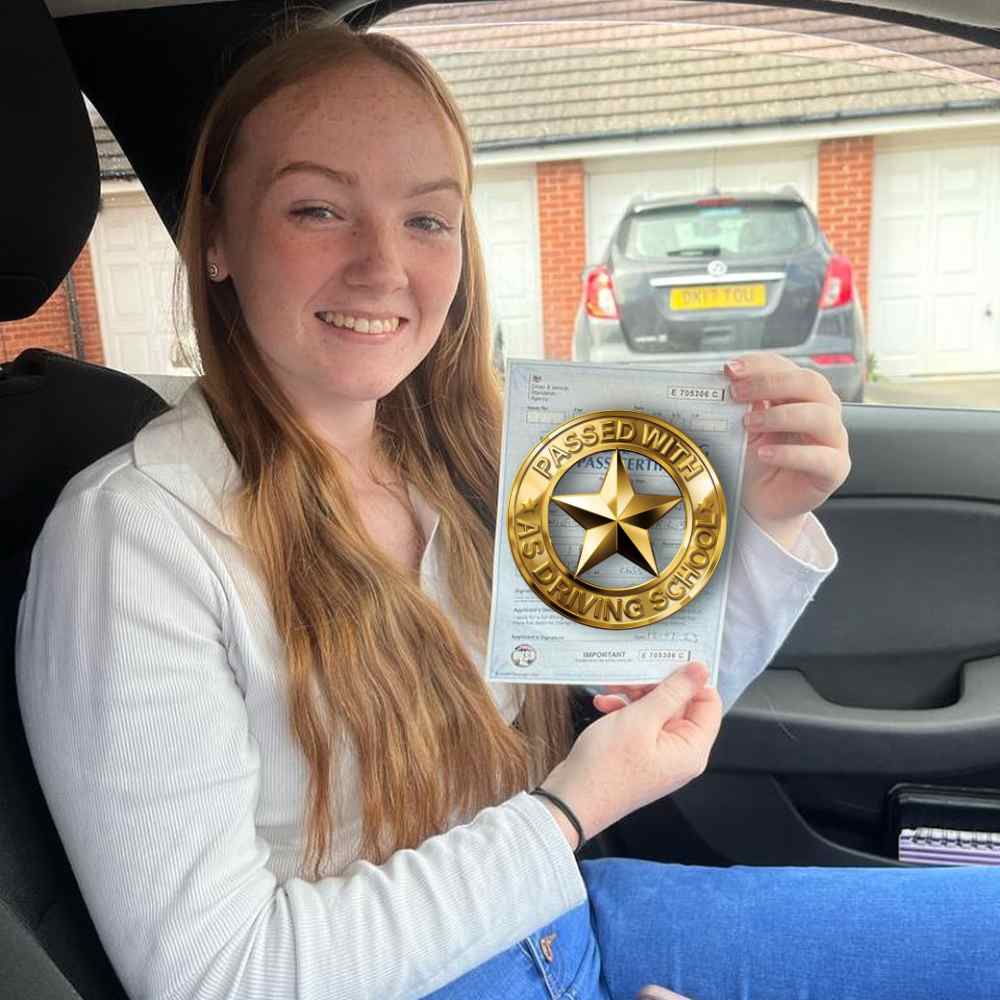 Passed with Us: Driving Lessons Saltney, package deals, fully trained tutors, qualified instructors, and lessons for beginners. Book now.