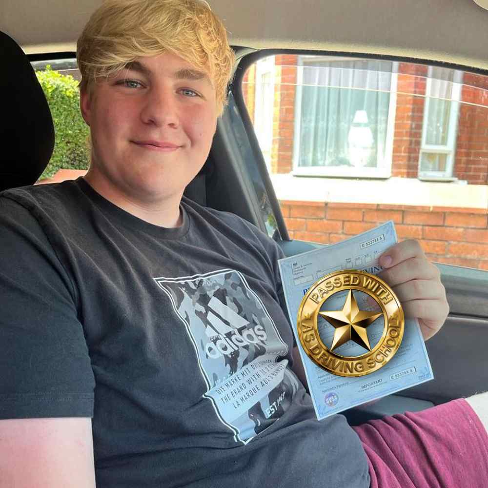 Passed with Us: Driving Lessons Saltney, lessons for beginners, qualified instructors, high pass rate, and package deals. Book now for success.
