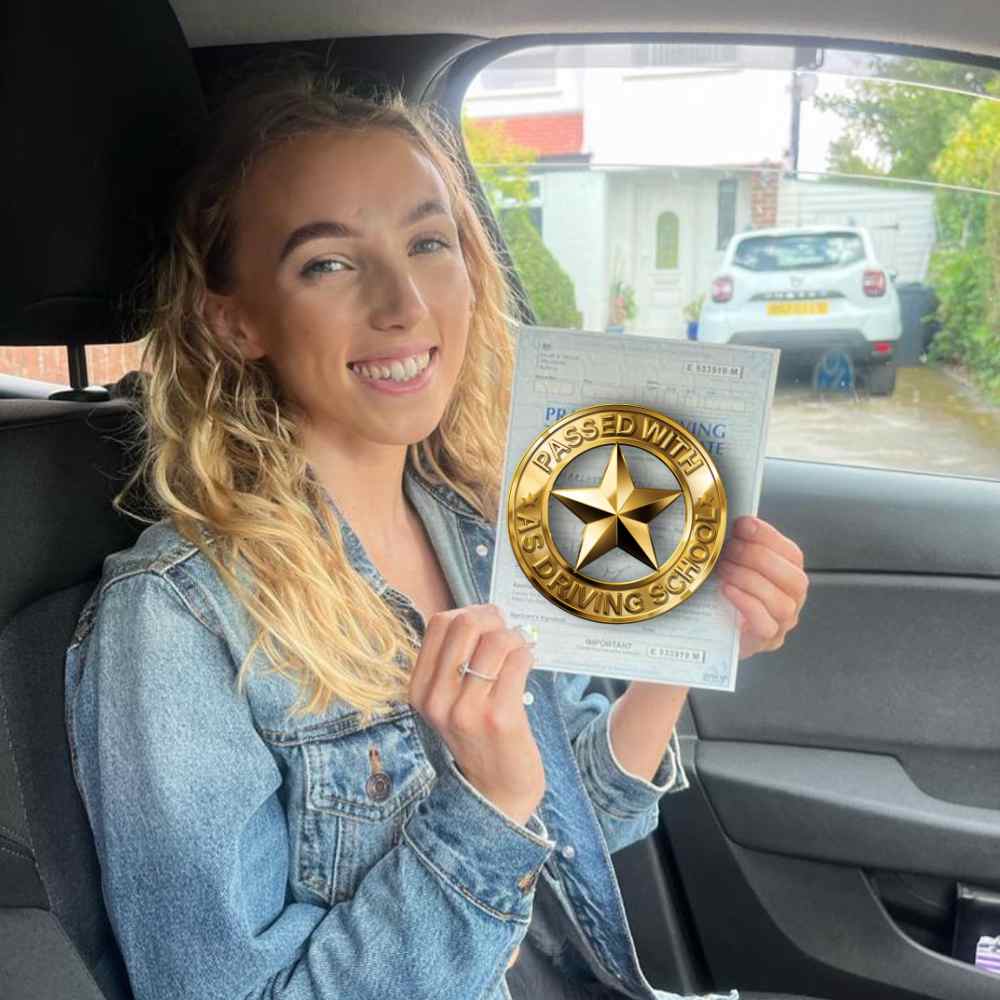 Passed with Us—Driving Lessons Saltney: qualified instructors, lessons for beginners, flexible bookings, and package deals. Book now and succeed.