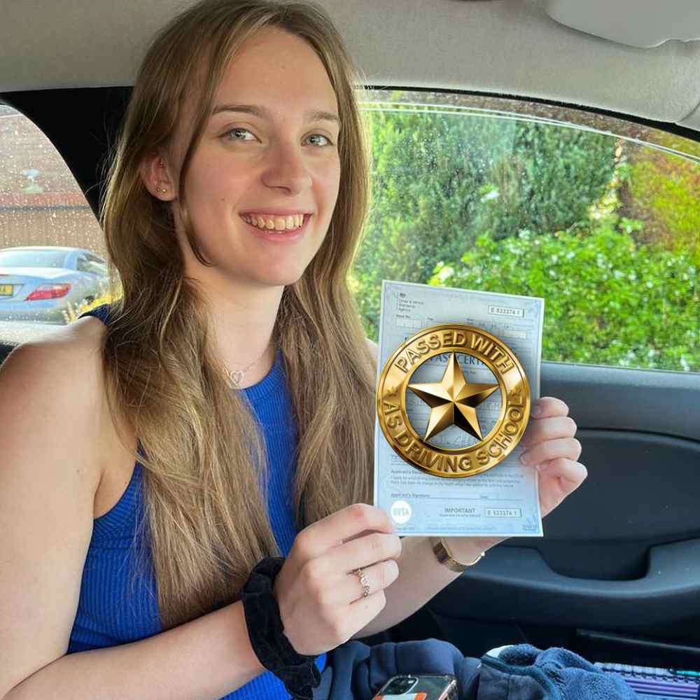 Passed with Us—Driving Lessons Saltney: ADI Registered, high pass rate, package deals, and lessons for beginners. Book now and pass your test.