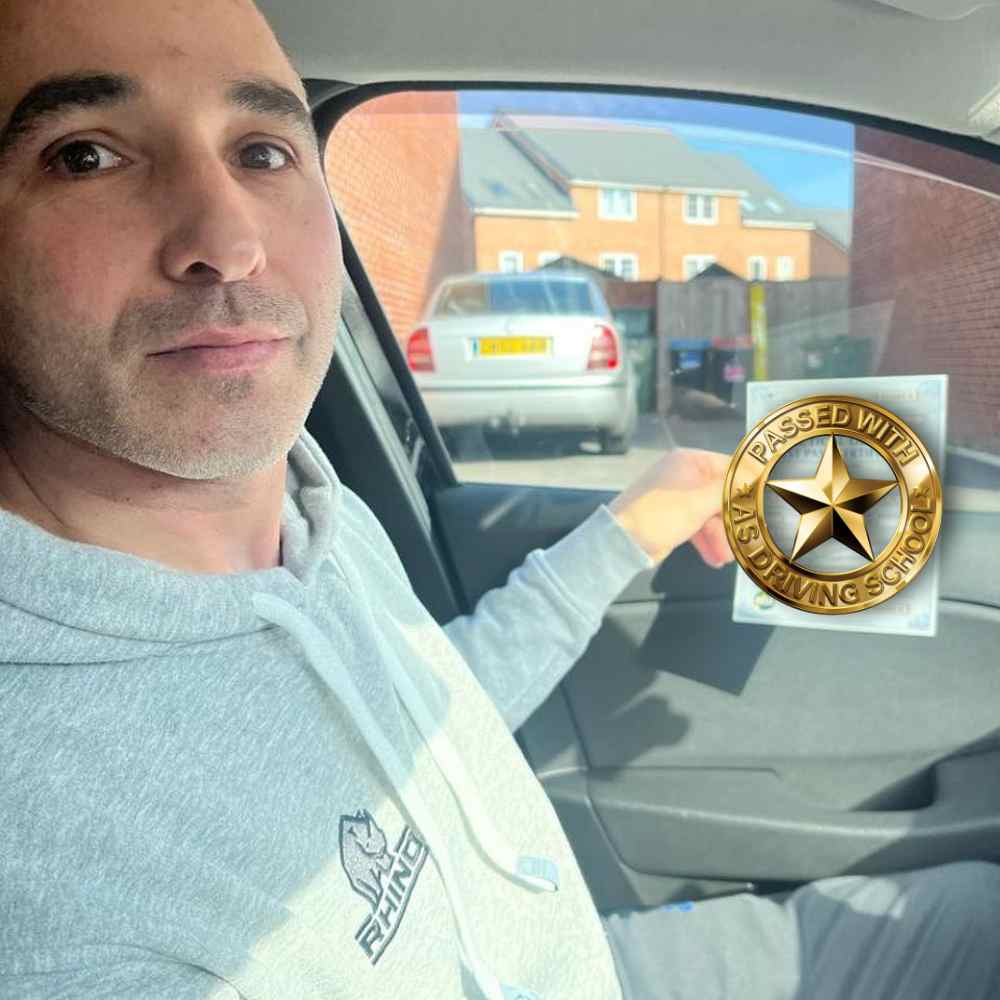 Passed with Us: Driving Lessons Saltney, lessons for beginners, driving instructors, package deals, and high pass rate. Book now for results.