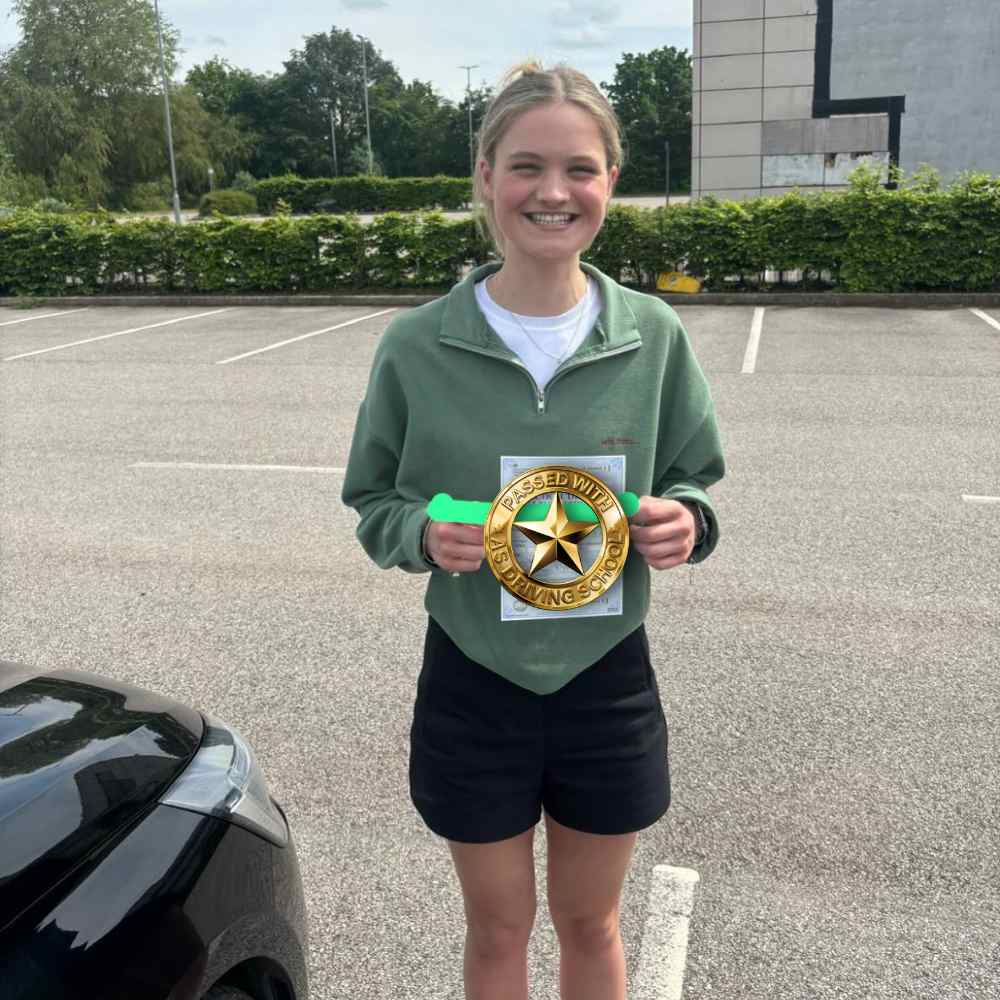 Passed with Us: Driving Lessons Saltney, driving tutors, package deals, high pass rate, and lessons for beginners. Book now for confidence.