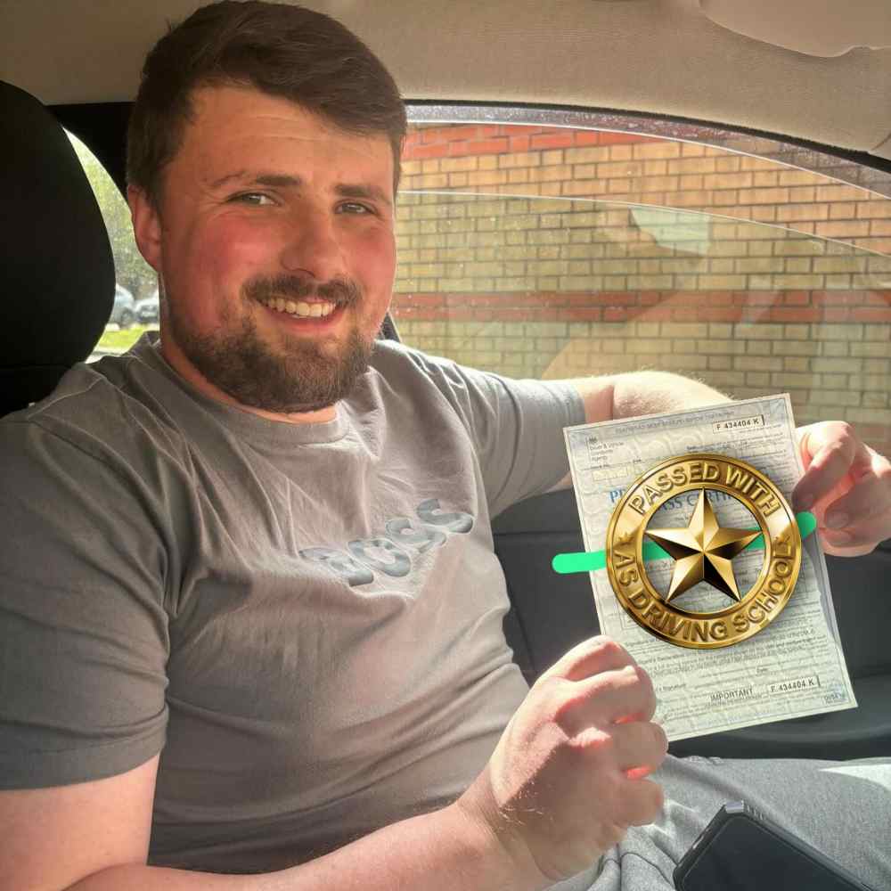 Passed with Us: Driving Lessons Saltney, lessons for beginners, qualified instructors, and fully trained tutors. Book now to pass your test.