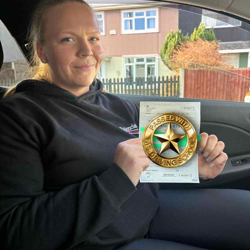 Driving Lessons Saltney—Passed with Us provides high pass rate, flexible bookings, and lessons for beginners. Book now and start your journey today.