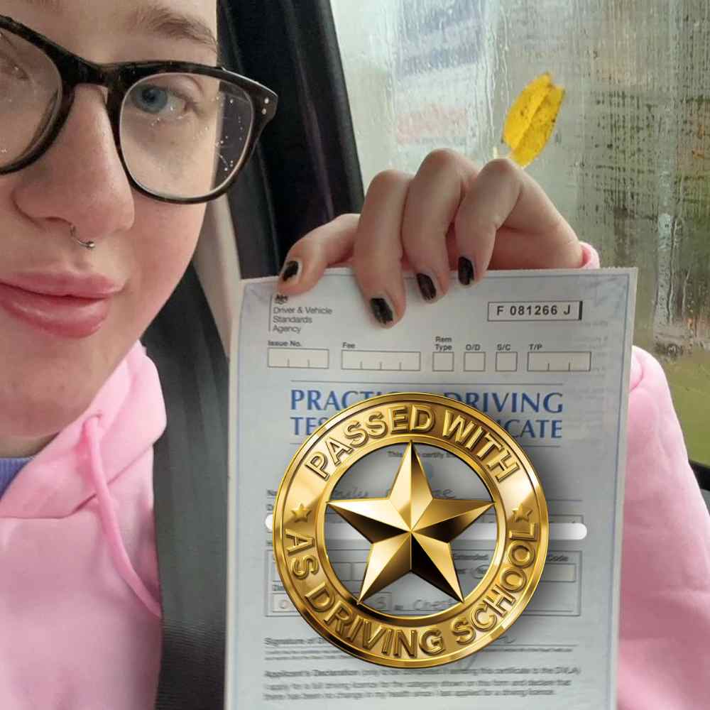 Driving Lessons in Saltney with Passed with Us—fully trained, ADI Registered instructors and high pass rate. Flexible bookings available. Book now.
