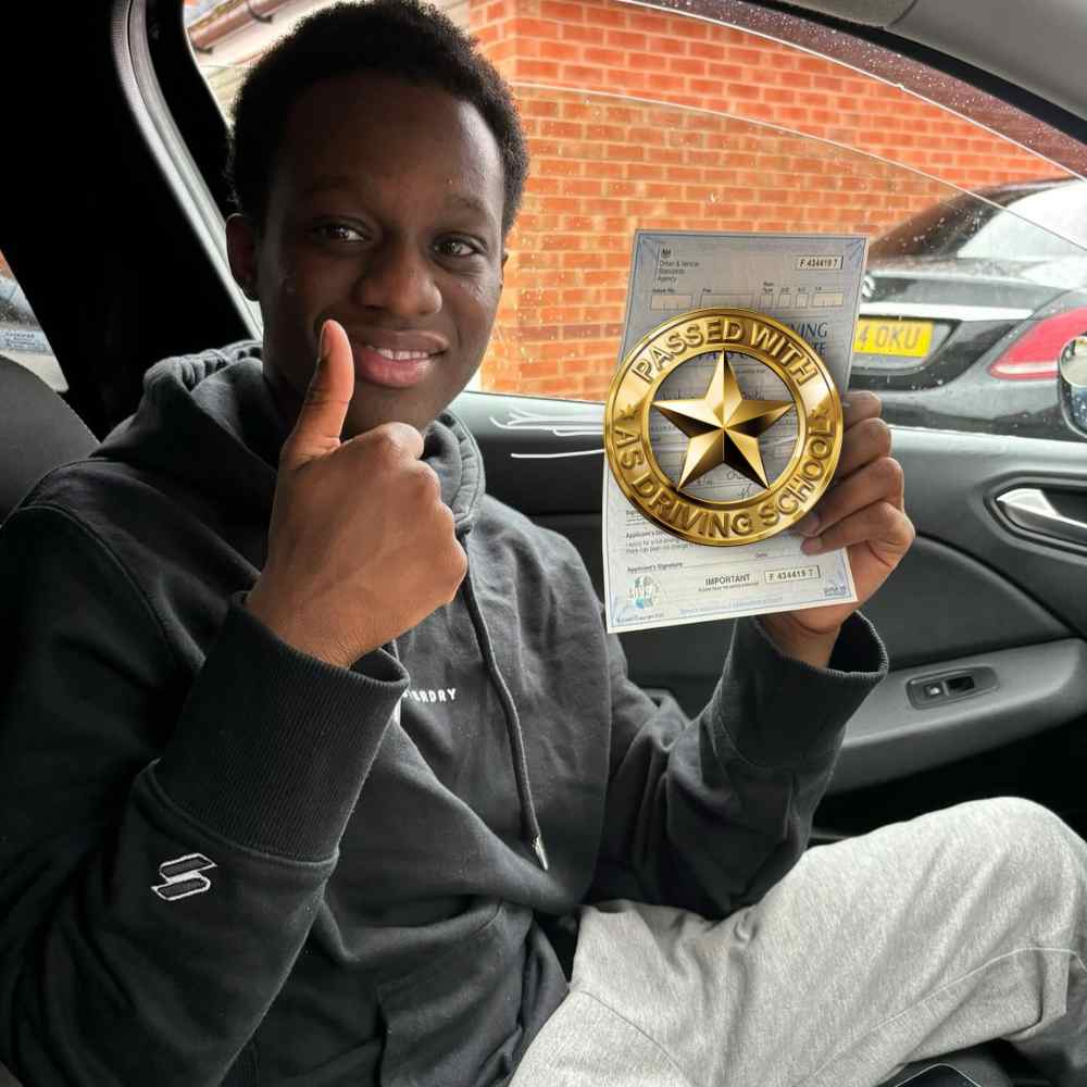 Passed with Us: Driving Lessons Saltney, DBS Checked instructors, flexible bookings, and lessons for beginners to ensure your driving success.