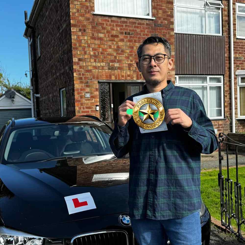 Passed with Us—Driving Lessons Saltney: package deals, ADI Registered instructors, and lessons for beginners. Flexible bookings for your needs.