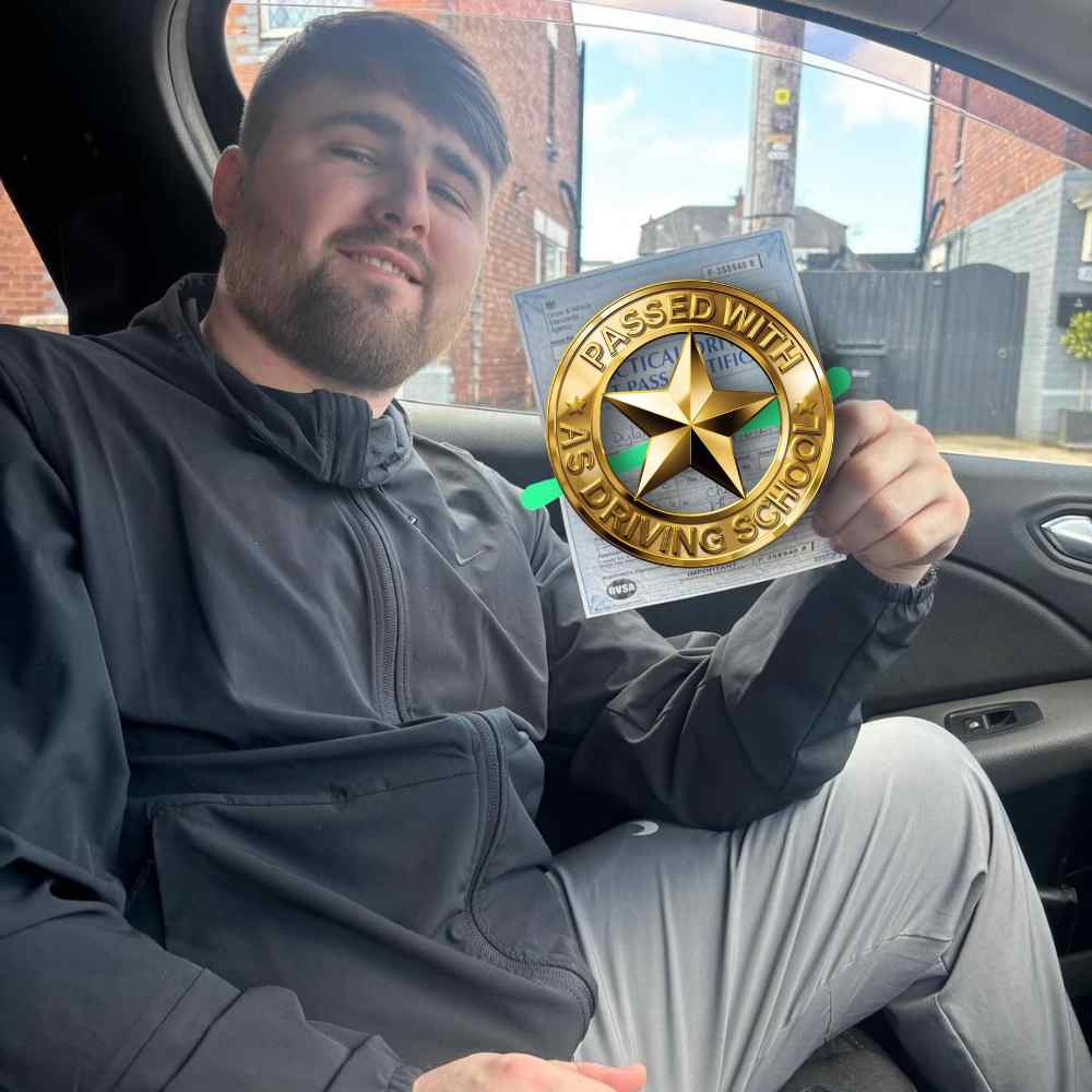 Passed with Us: Driving Lessons Saltney, driving instructors, flexible bookings, and lessons for beginners. Book now and pass your test easily.