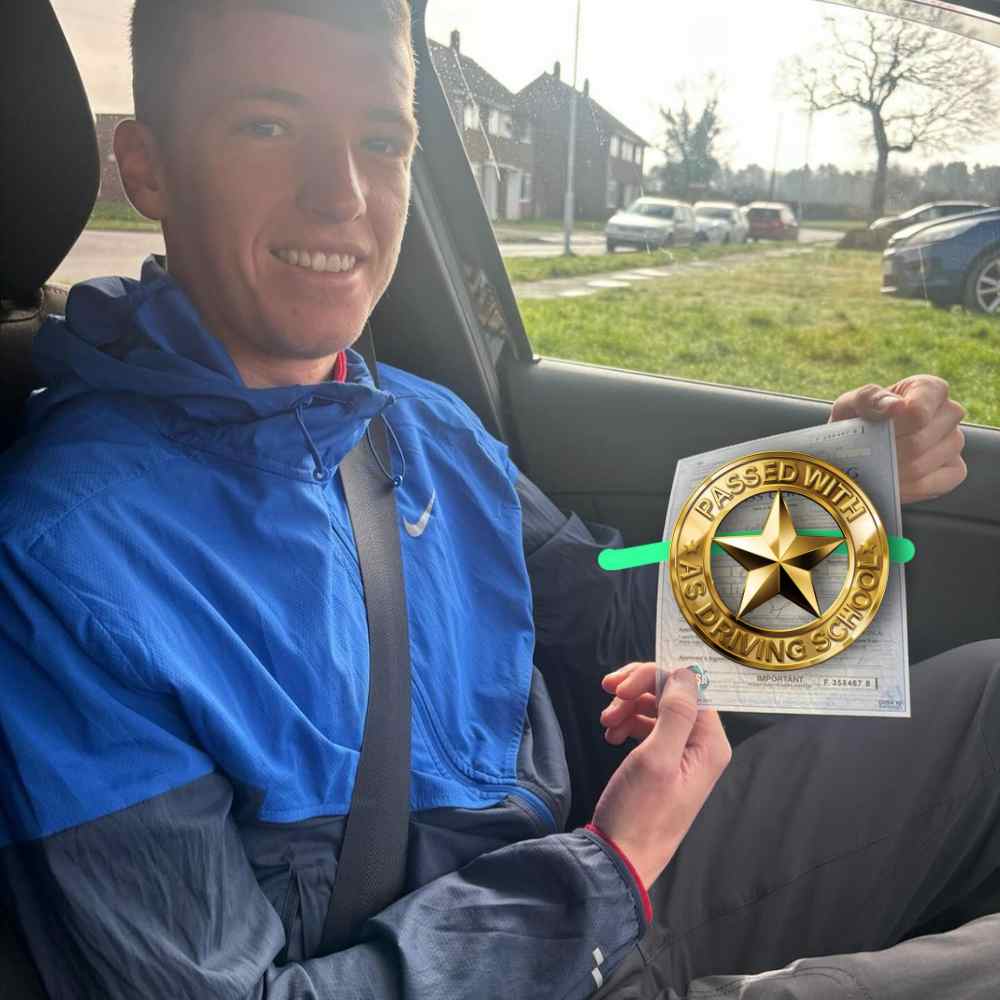Passed with Us: Driving Lessons in Saltney, ADI Registered instructors, lessons for beginners, and fully trained tutors for your driving success.