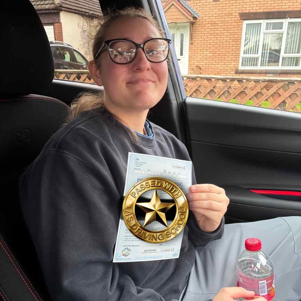 Passed with Us: Driving Lessons Saltney, fully trained tutors, flexible bookings, and package deals for beginners. Book now to pass your test.