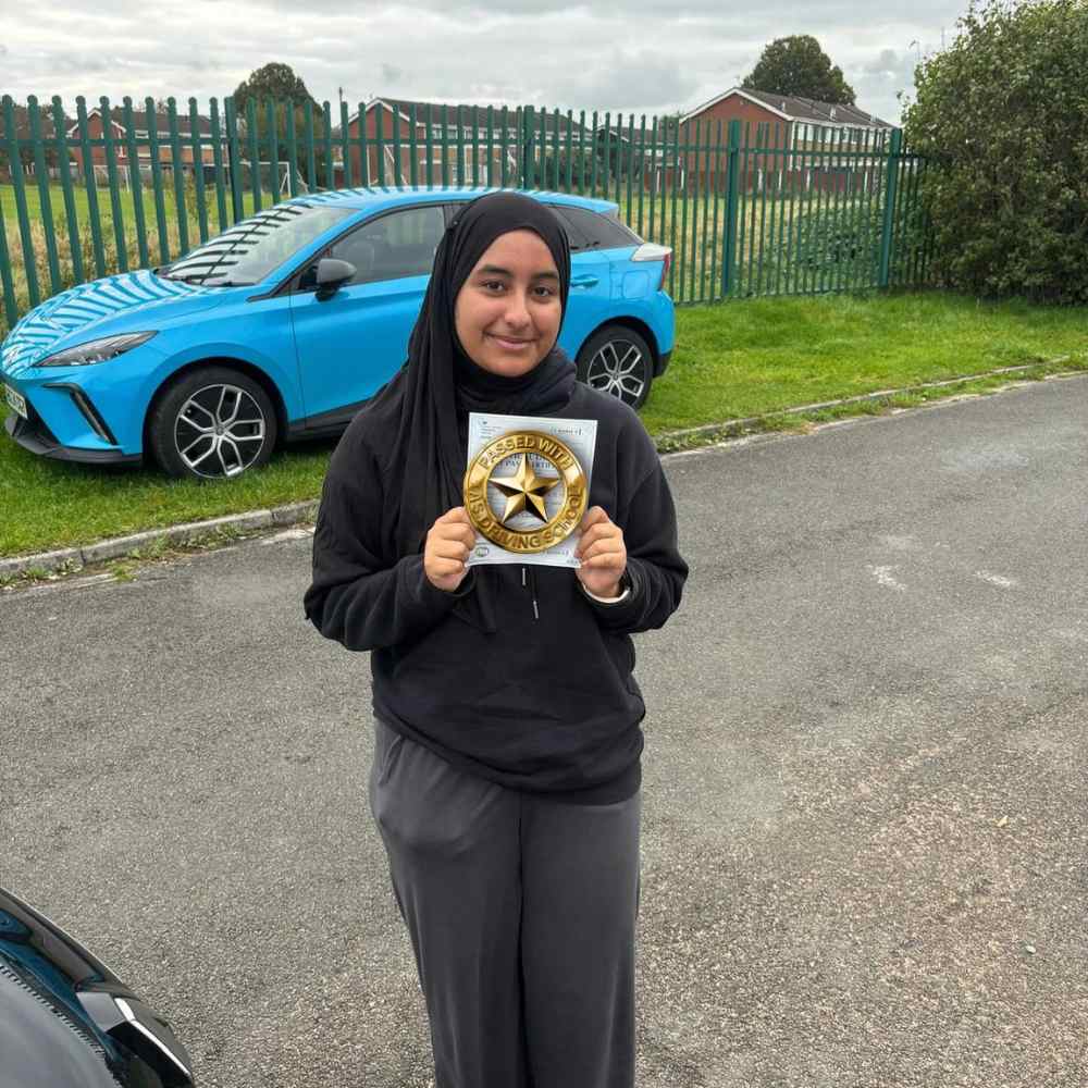 Passed with Us—Driving Lessons Saltney: fully trained, qualified instructors, lessons for beginners, and package deals available. Book now.