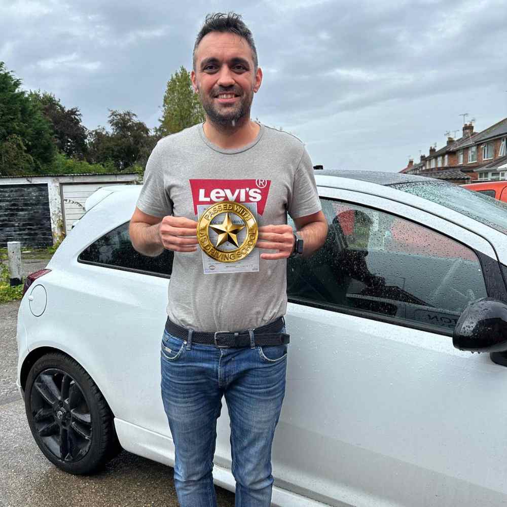 Passed with Us: Driving Lessons Saltney, high pass rate, fully trained driving tutors, and package deals for beginners. Book now and pass your test.
