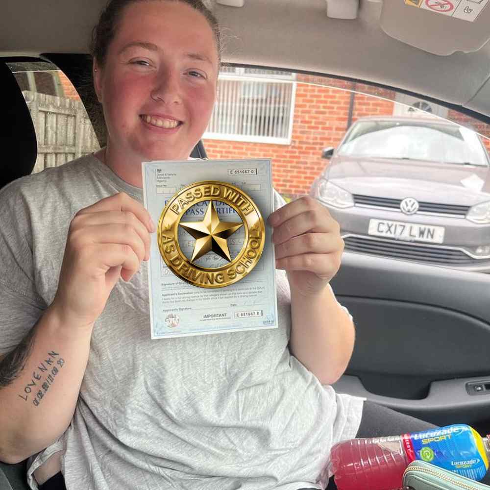 Passed with Us—Driving Lessons Saltney: driving tutors, DBS Checked instructors, flexible bookings, and lessons for beginners. Book now and pass.