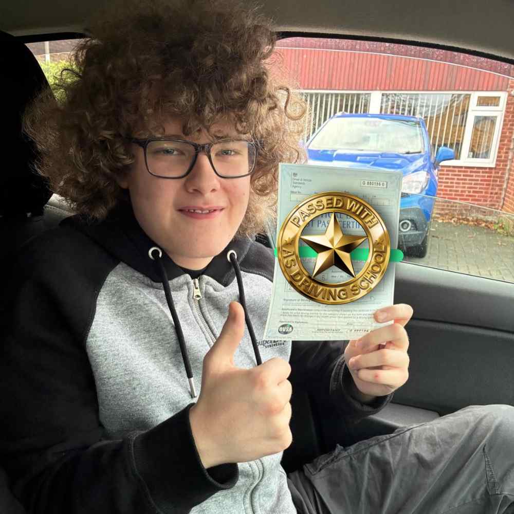 Passed with Us—Driving Lessons Saltney: driving tutors, fully trained instructors, package deals, and lessons for beginners. Book now for success.