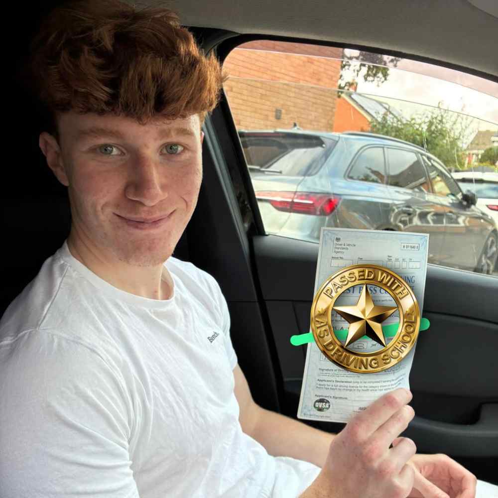 Driving Lessons Saltney—Passed with Us: fully trained tutors, ADI Registered instructors, flexible bookings, and lessons for beginners. Book now.