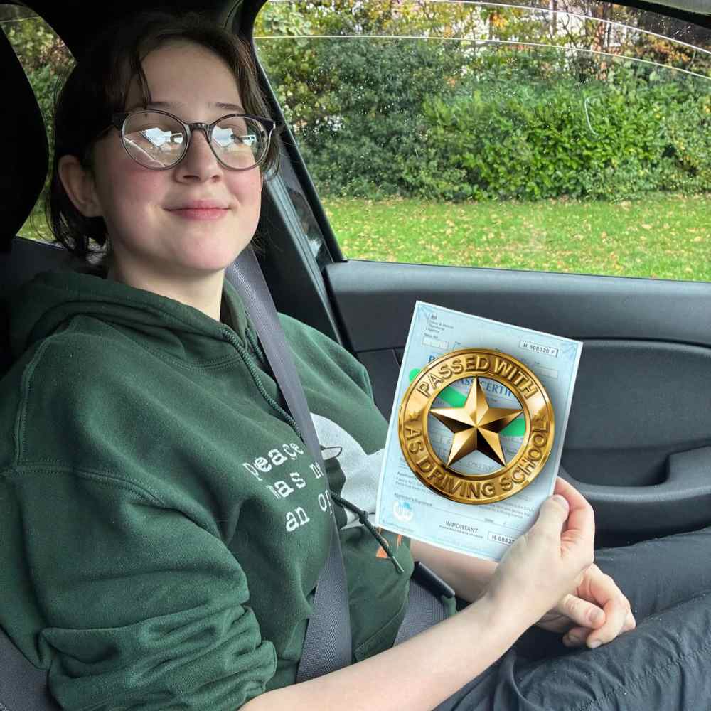 Driving Lessons Saltney by Passed with Us: high pass rate, flexible bookings, fully trained tutors, and lessons for beginners. Book now.