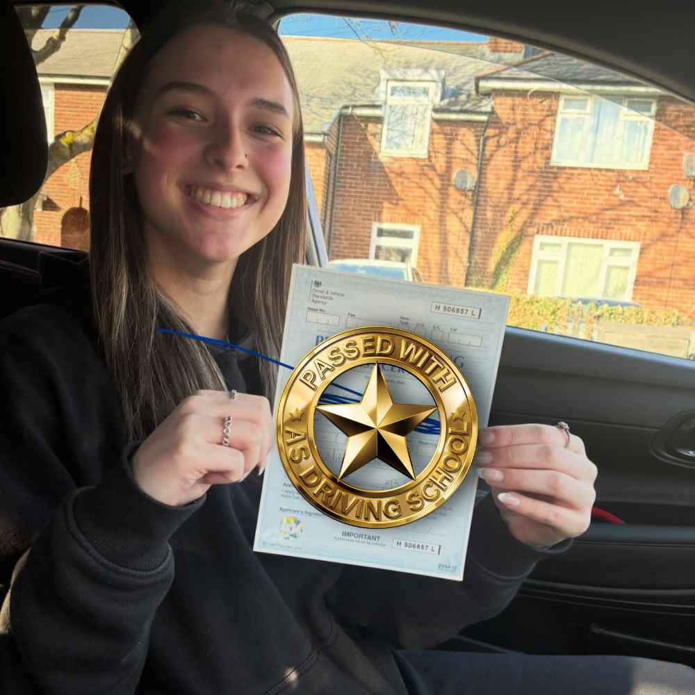 Passed with Us: Driving Lessons Saltney, package deals, qualified instructors, and lessons for beginners. Book now to pass your test.